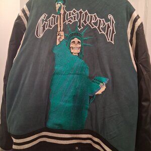 God speed OG Varsity Jacket..